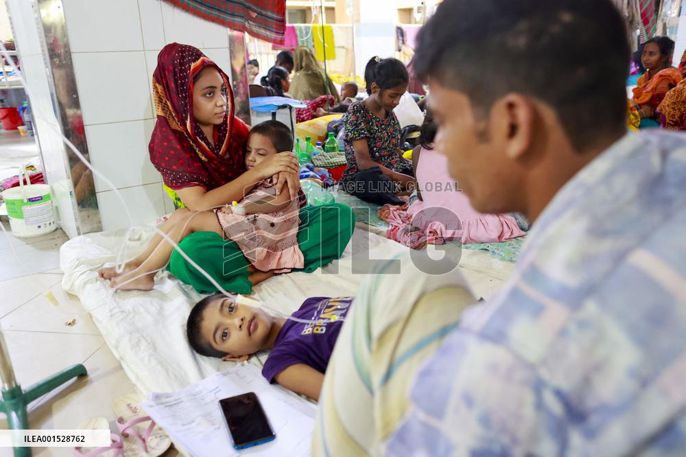 Bangladesh Confronts Surge In Dengue Cases - Dhaka