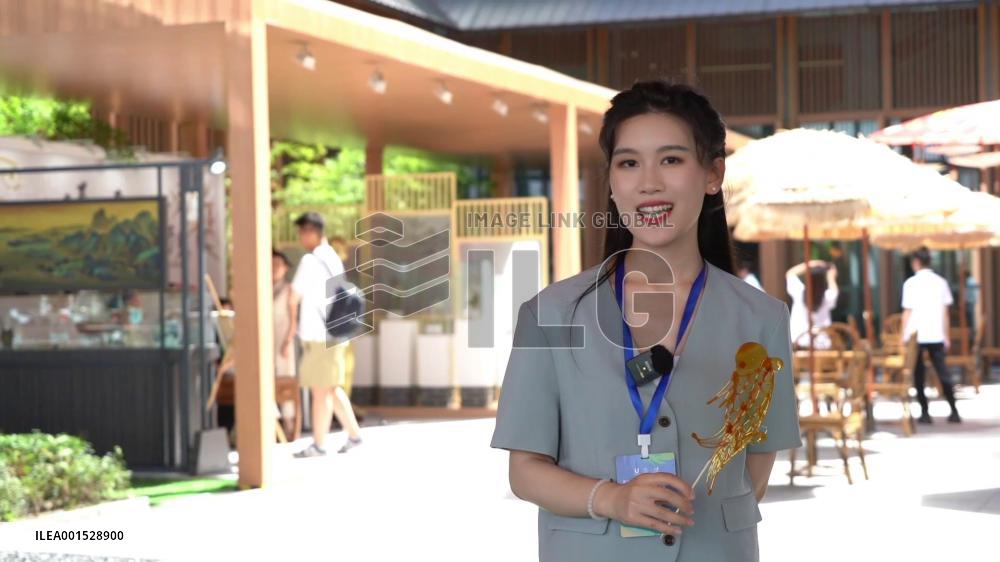 Exploring Main Media Center of Chengdu Universiade