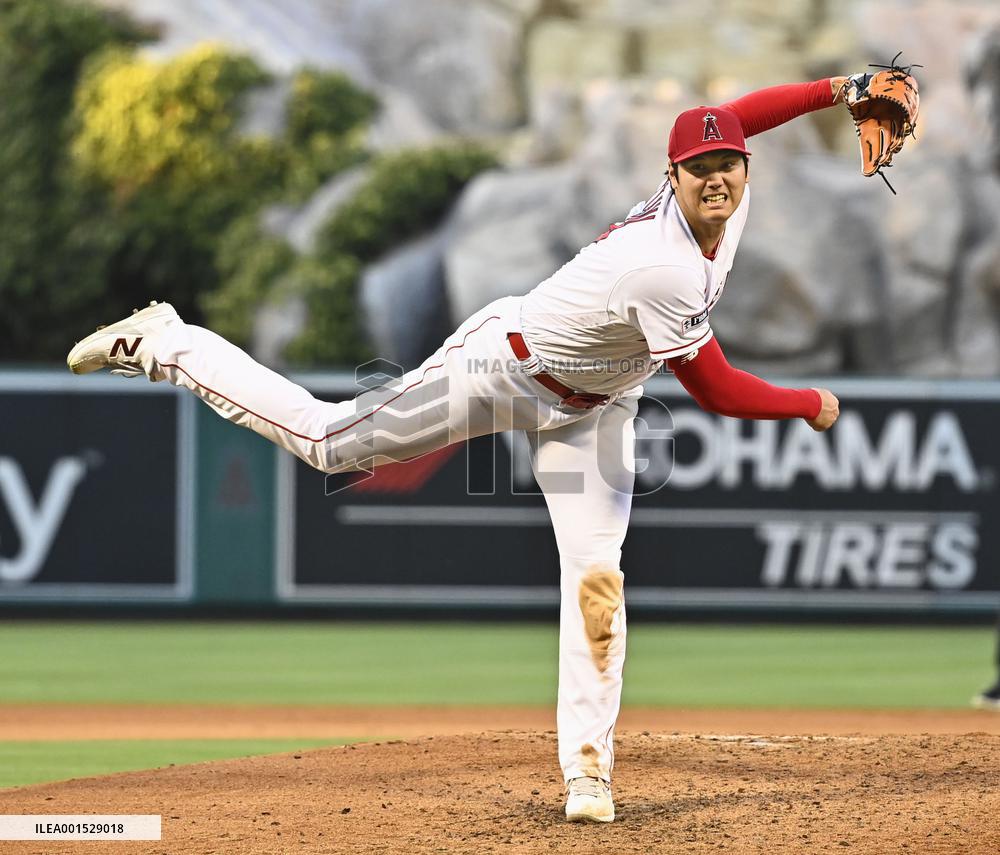 Baseball: Astros vs. Angels