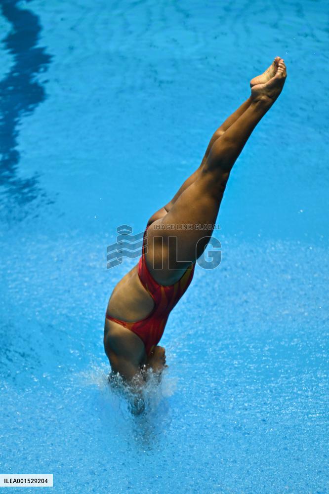 (SP)JAPAN-FUKUOKA-WORLD AQUATICS CHAMPIONSHIPS-DIVING-WOMEN-1M SPRINGBOARD-FINAL