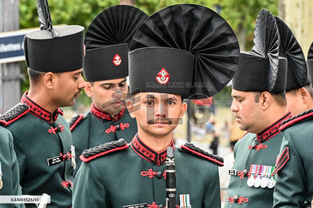 Bastille Day Military Parade - Paris