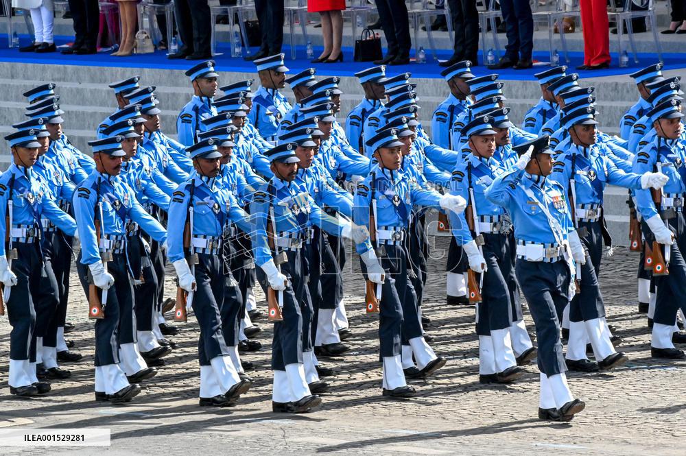 Bastille Day Military Parade - Paris