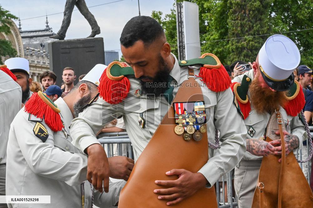 Bastille Day Military Parade - Paris