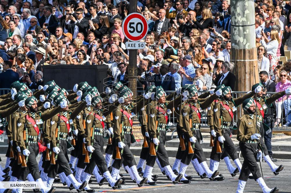 Bastille Day Military Parade - Paris