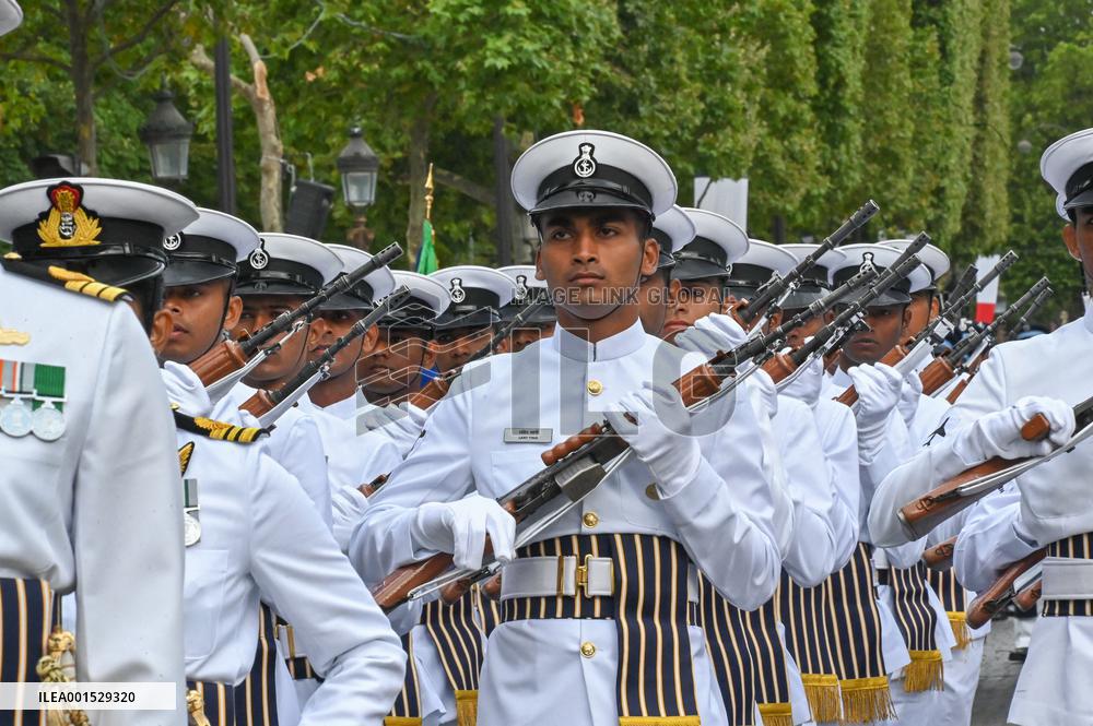 Bastille Day Military Parade - Paris