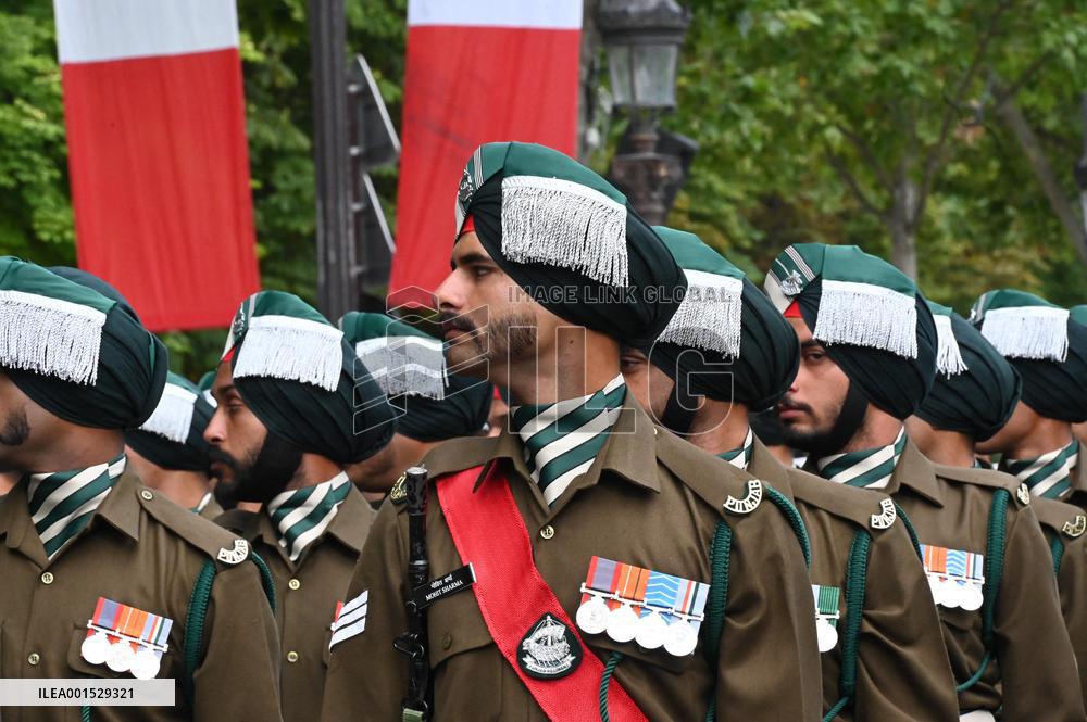 Bastille Day Military Parade - Paris
