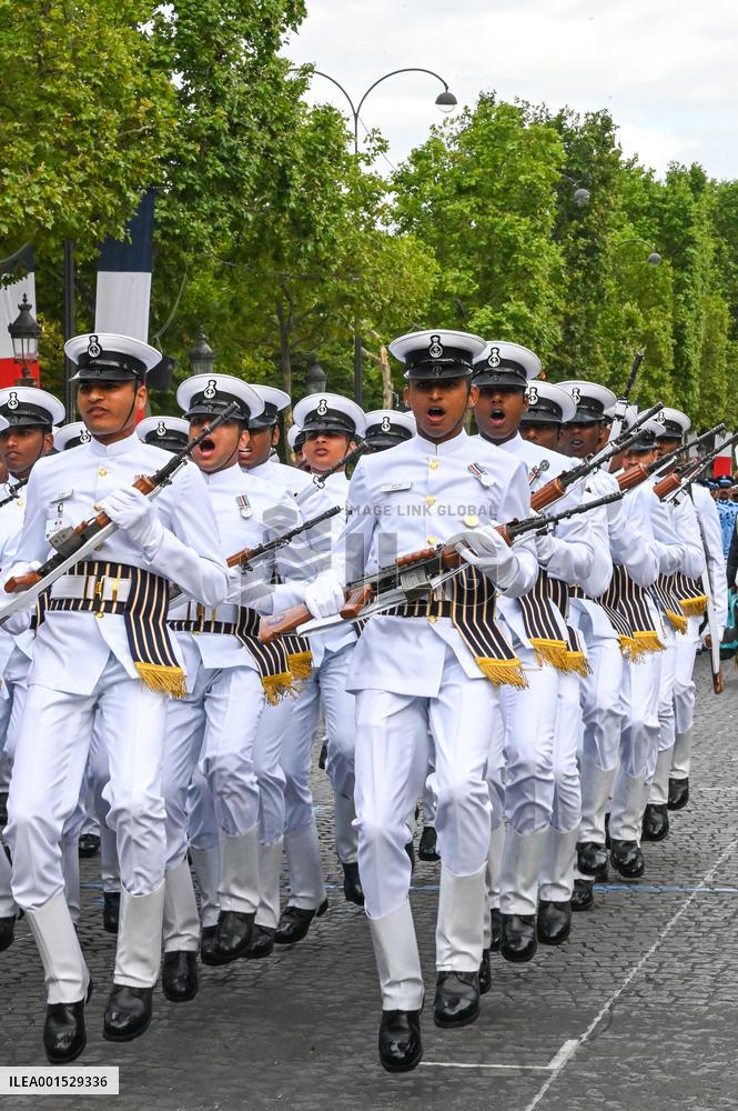 Bastille Day Military Parade - Paris