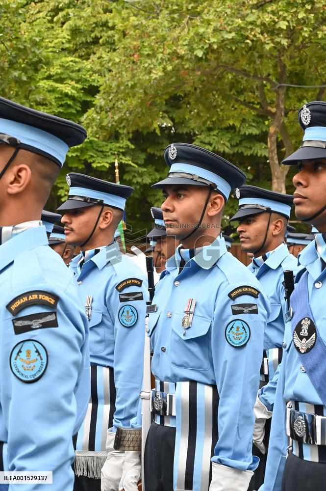 Bastille Day Military Parade - Paris