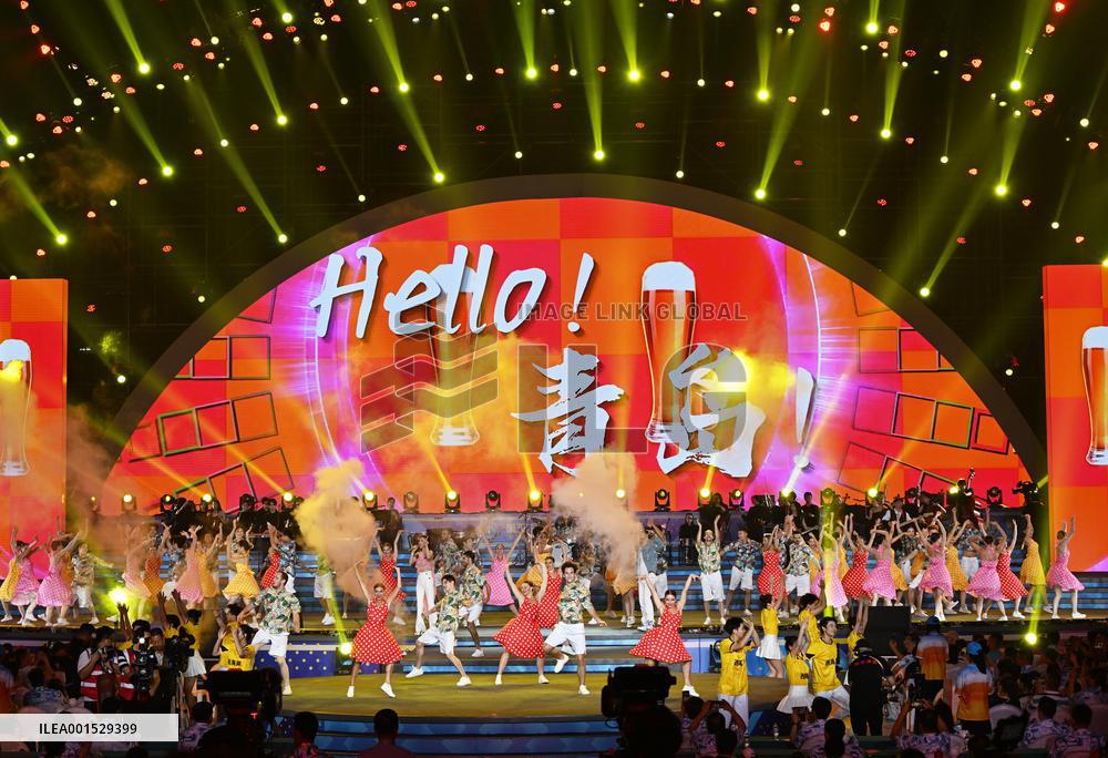 CHINA-QINGDAO-INT'L BEER FESTIVAL (CN)