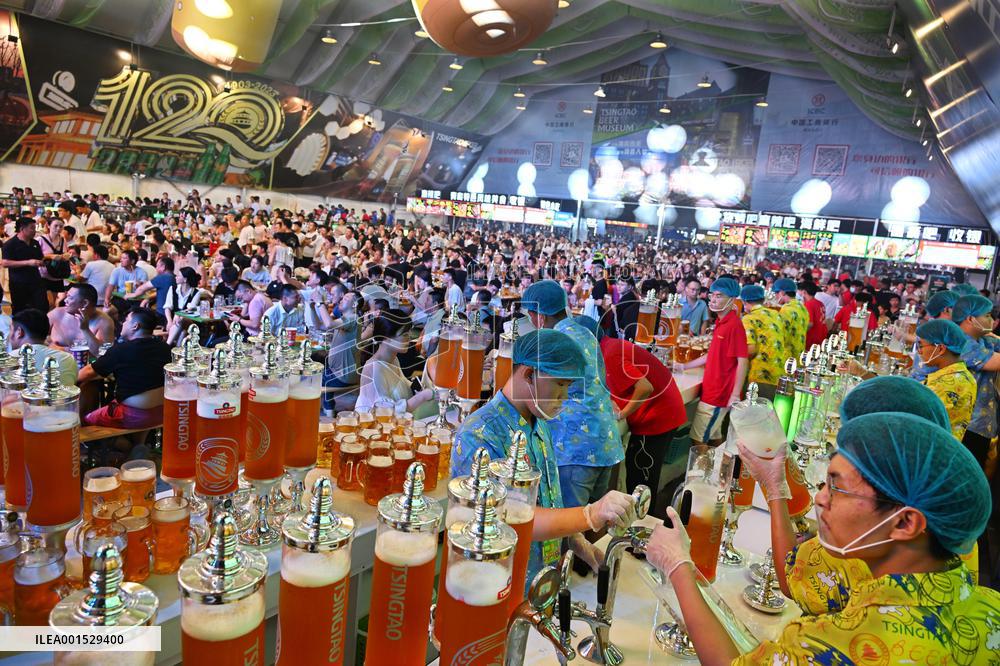 CHINA-QINGDAO-INT'L BEER FESTIVAL (CN)