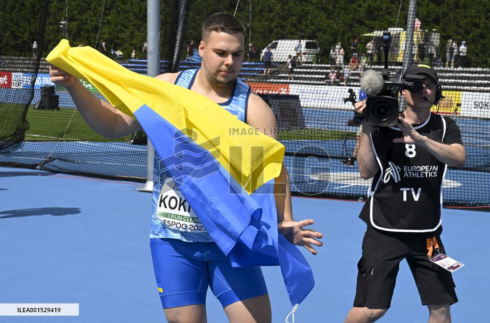European Athletics U23 Championships 2023 Espoo, Finland