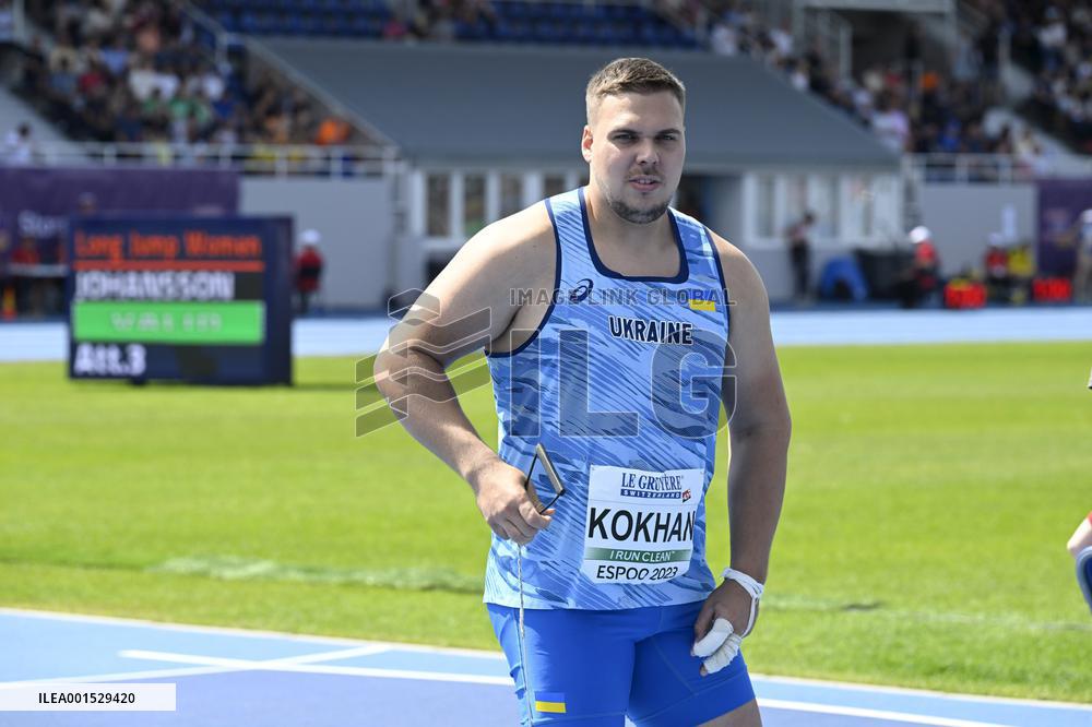 European Athletics U23 Championships 2023 Espoo, Finland