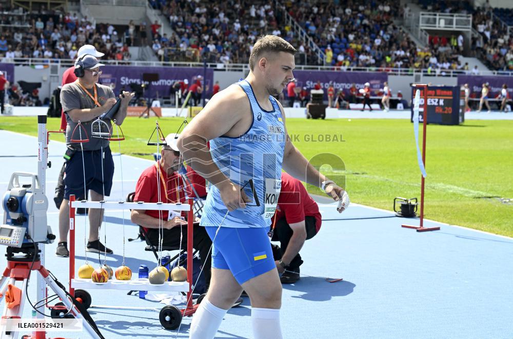 European Athletics U23 Championships 2023 Espoo, Finland