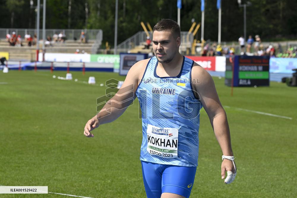 European Athletics U23 Championships 2023 Espoo, Finland