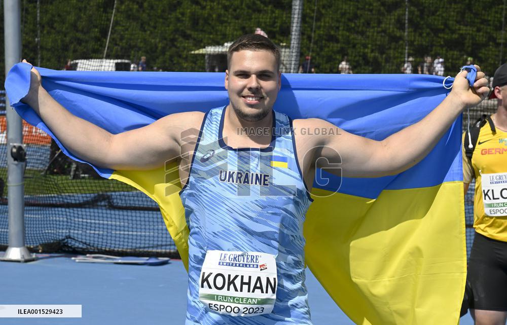 European Athletics U23 Championships 2023 Espoo, Finland