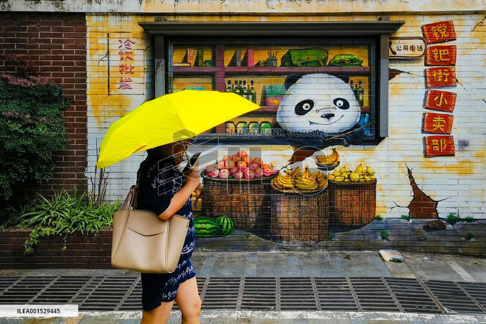 (SP)CHINA-CHENGDU-UNIVERSIADE-CITY (CN)