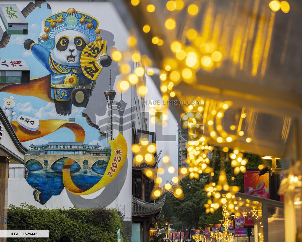 (SP)CHINA-CHENGDU-UNIVERSIADE-CITY (CN)