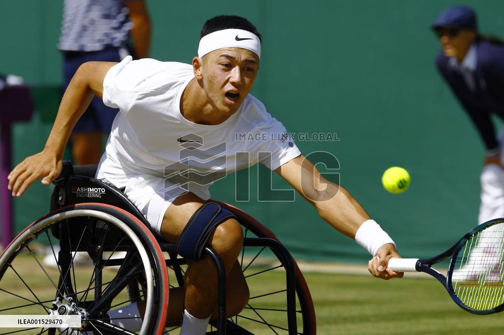 Tennis: Wimbledon championships