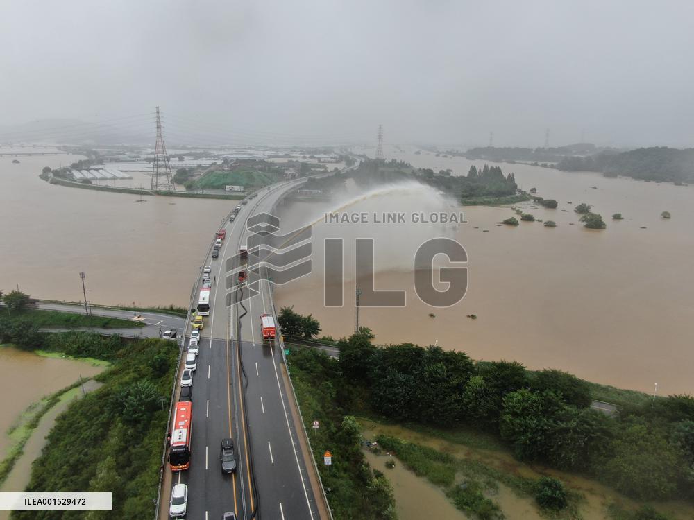 SOUTH KOREA-HEAVY RAINS-DEATH TOLL