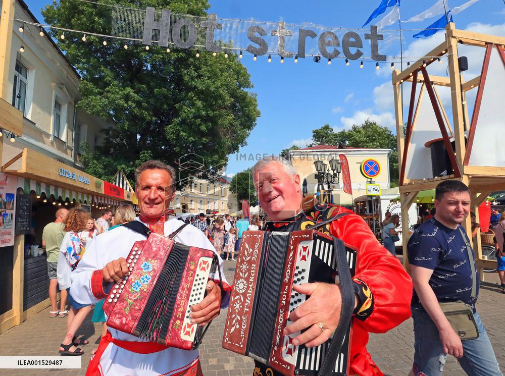 BELARUS-VITEBSK-SLAVIANSKI BAZAAR