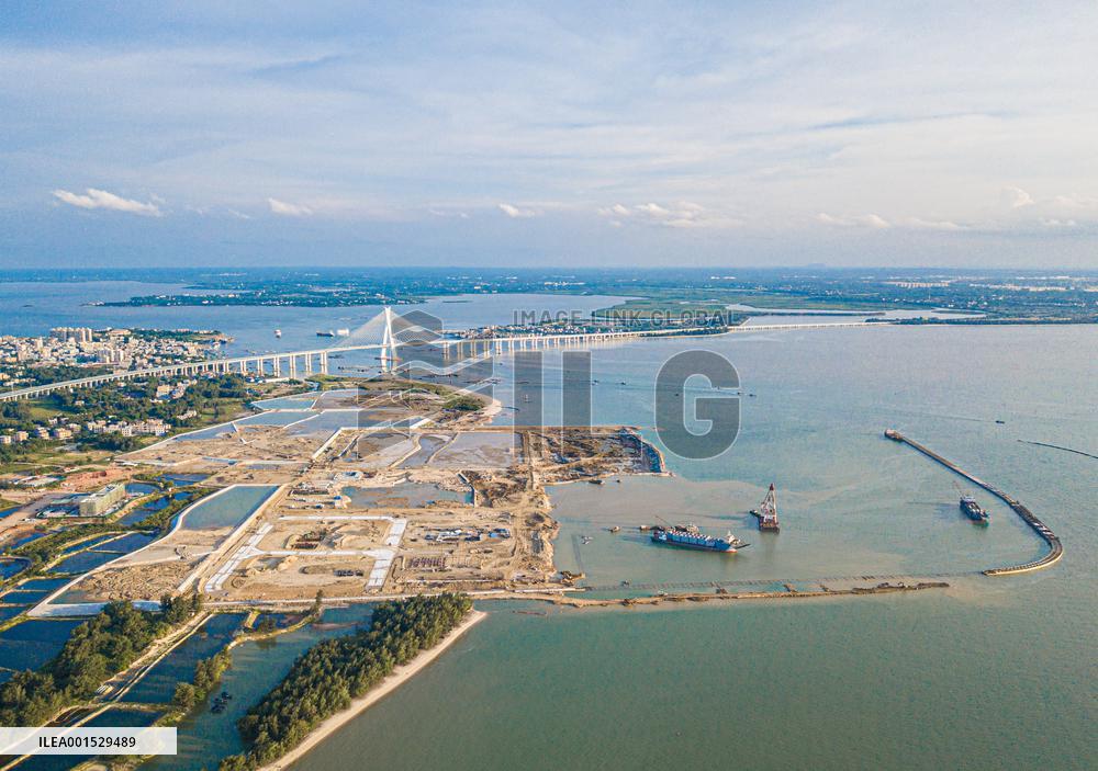 CHINA-HAINAN-WENCHANG-FISHING PORT-CONSTRUCTION (CN)