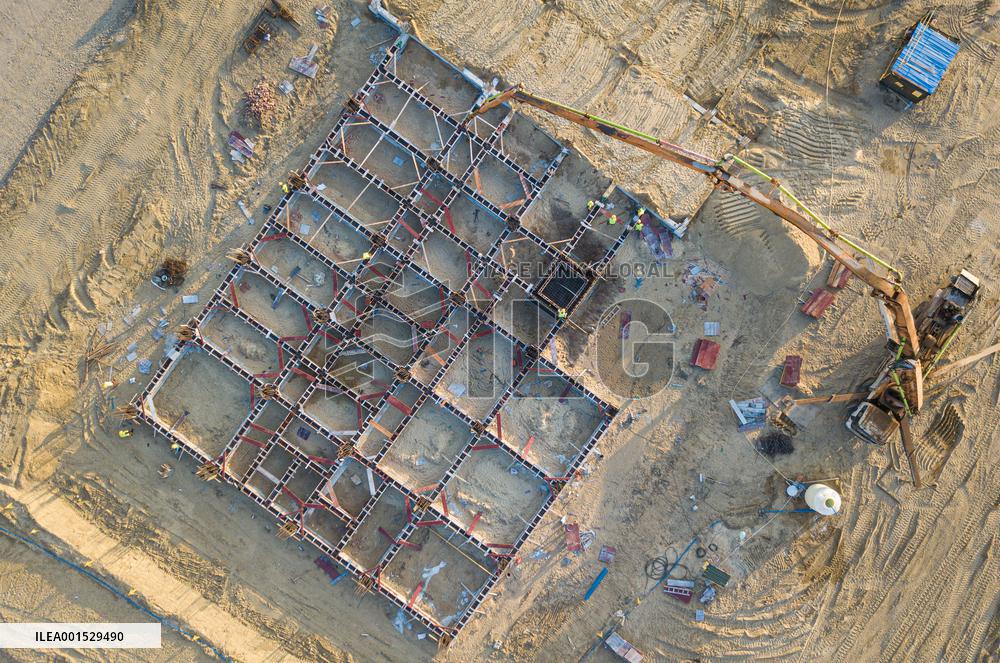 CHINA-HAINAN-WENCHANG-FISHING PORT-CONSTRUCTION (CN)
