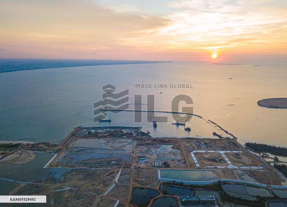 CHINA-HAINAN-WENCHANG-FISHING PORT-CONSTRUCTION (CN)