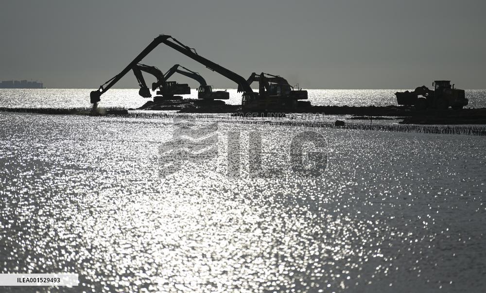 CHINA-HAINAN-WENCHANG-FISHING PORT-CONSTRUCTION (CN)