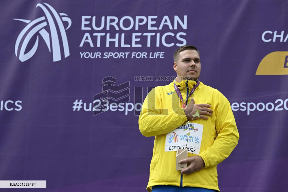 European Athletics U23 Championships 2023 Espoo, Finland
