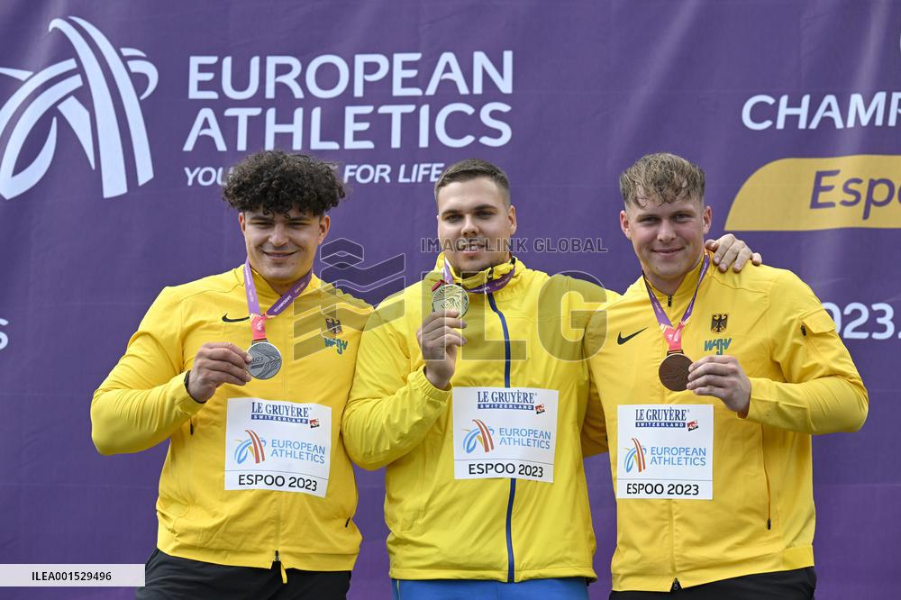 European Athletics U23 Championships 2023 Espoo, Finland