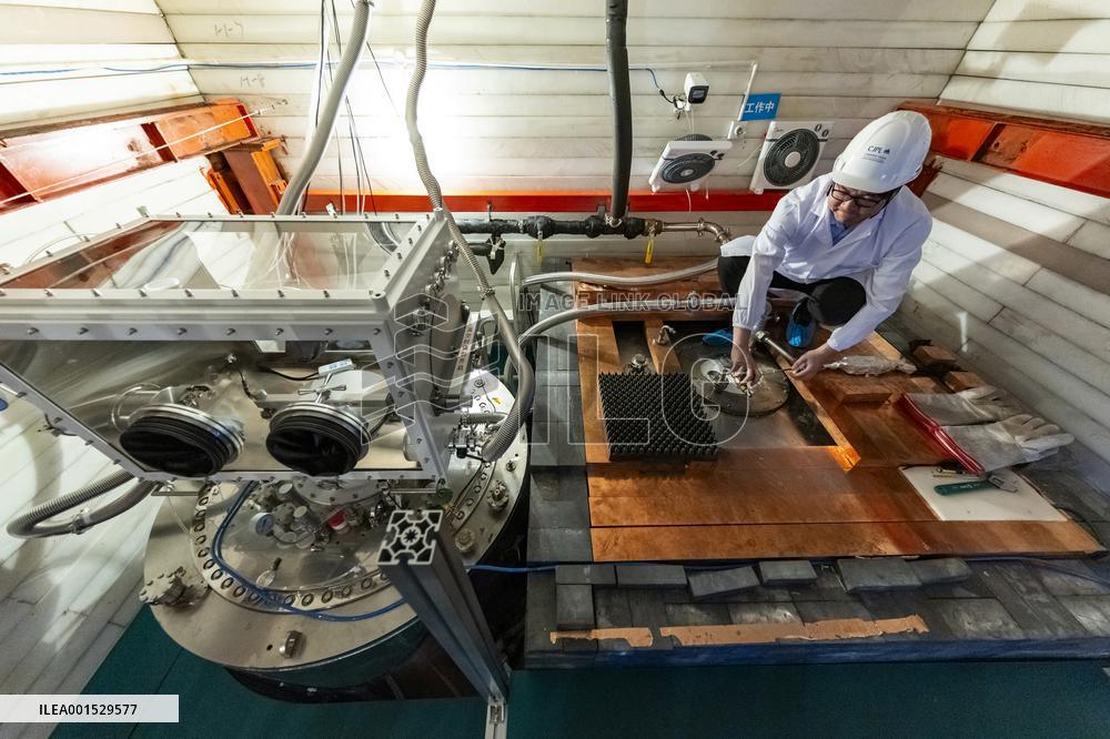 (EYESONSCI)CHINA-SICHUAN-CHINA JINPING UNDERGROUND LABORATORY-DARK MATTER (CN)