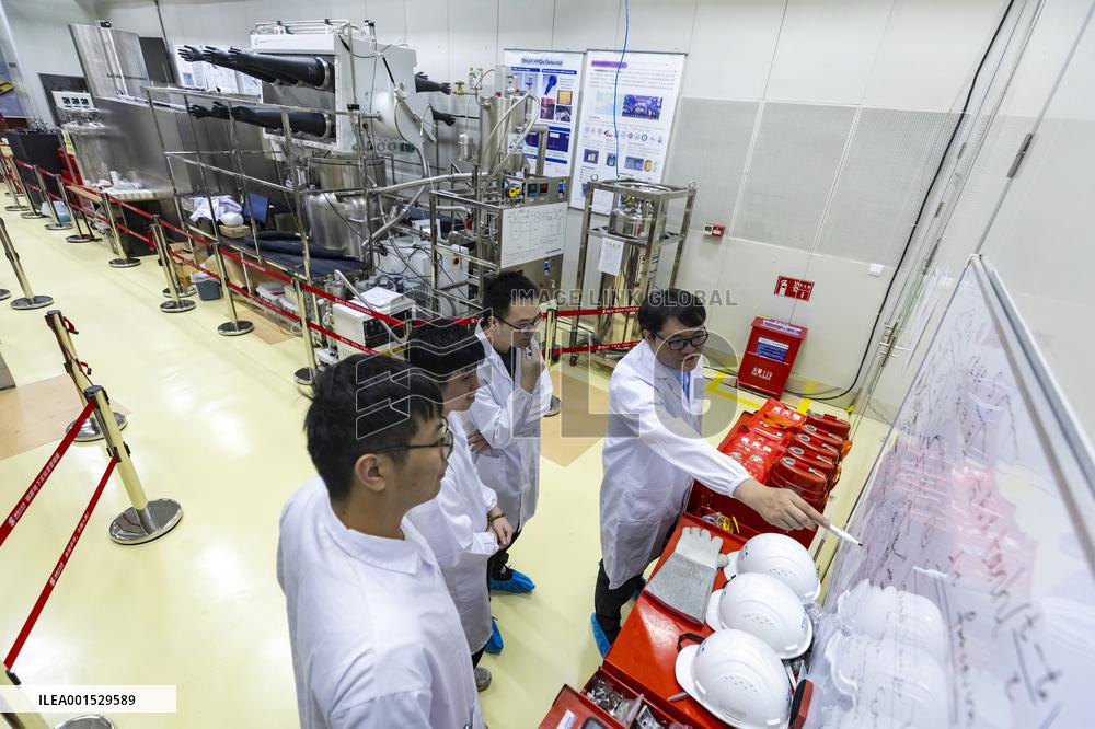 (EYESONSCI)CHINA-SICHUAN-CHINA JINPING UNDERGROUND LABORATORY-DARK MATTER (CN)