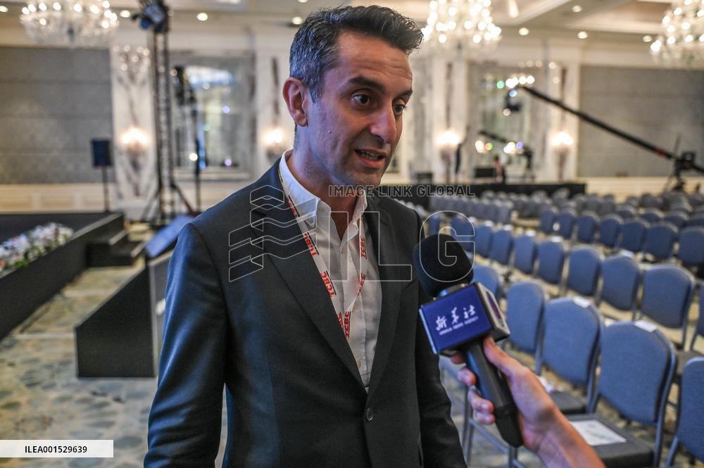 TÜRKIYE-ISTANBUL-TRENDYOL-SENIOR EXECUTIVE-INTERVIEW