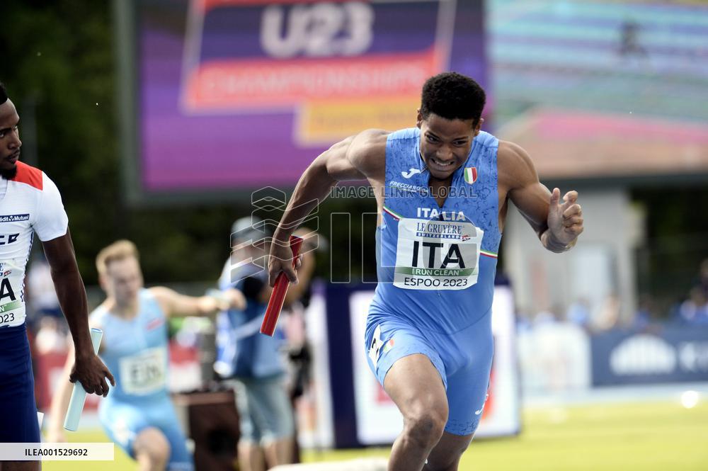 European Athletics U23 Championships 2023 Espoo, Finland