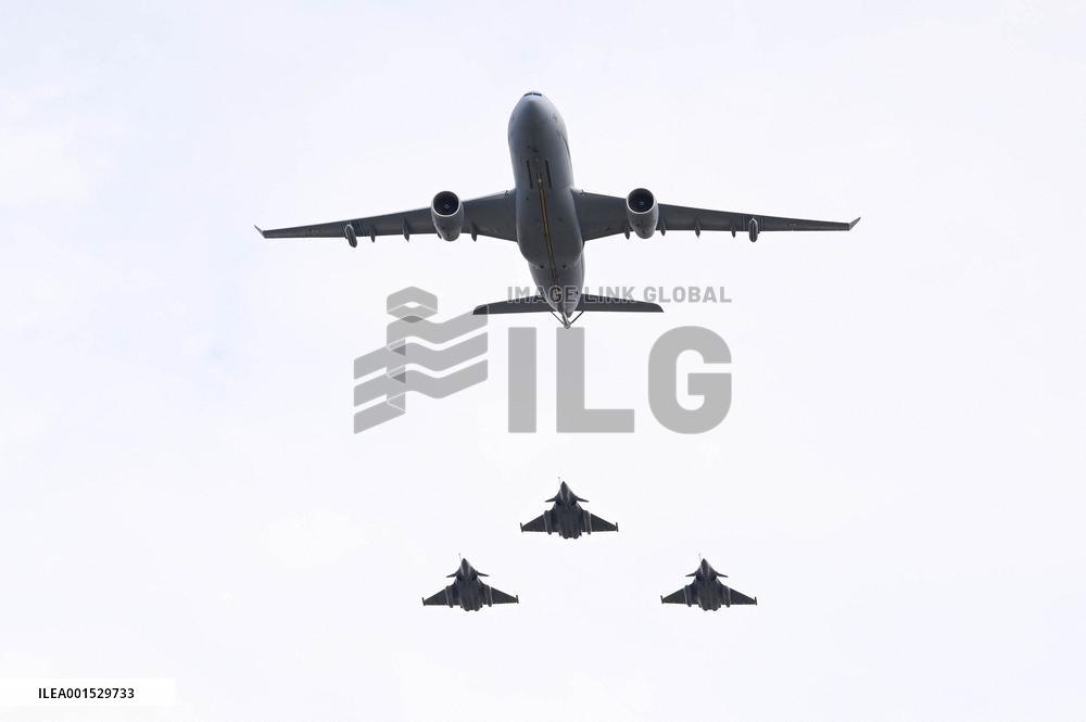 Bastille Day Military Parade - Paris