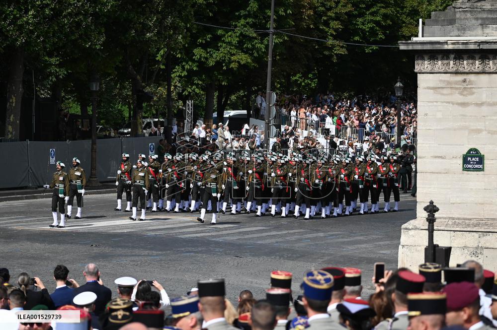 Bastille Day Military Parade - Paris