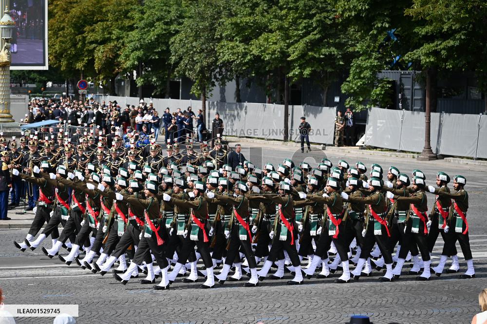 Bastille Day Military Parade - Paris