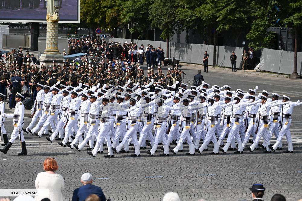Bastille Day Military Parade - Paris