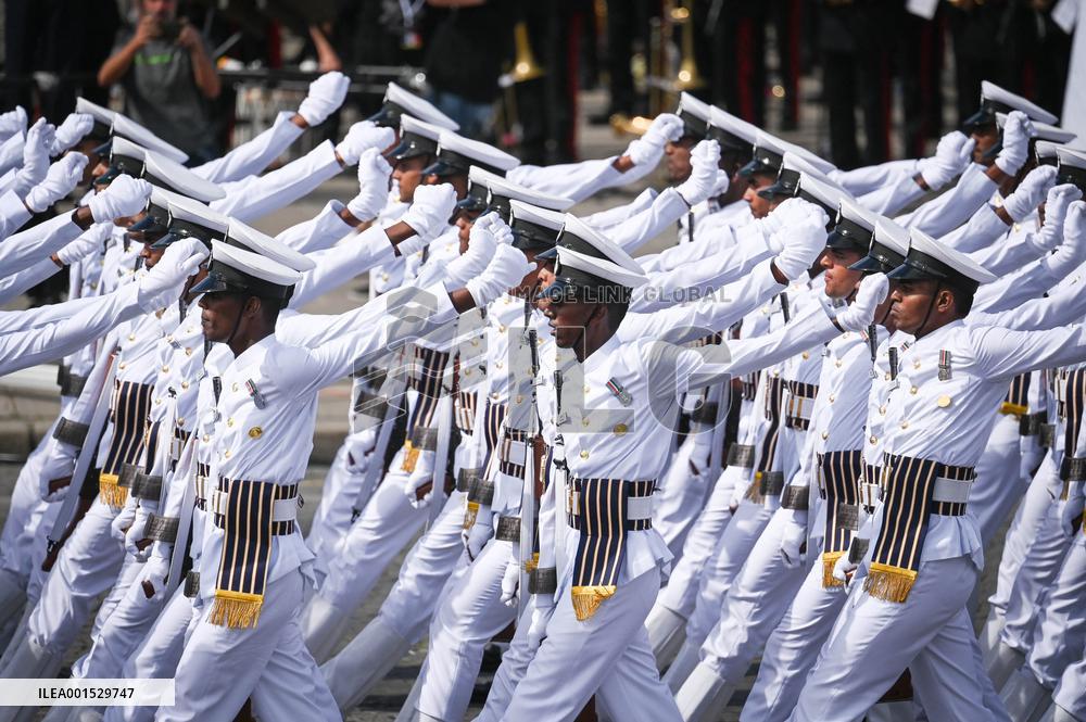 Bastille Day Military Parade - Paris