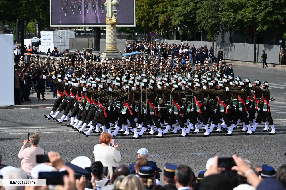 Bastille Day Military Parade - Paris