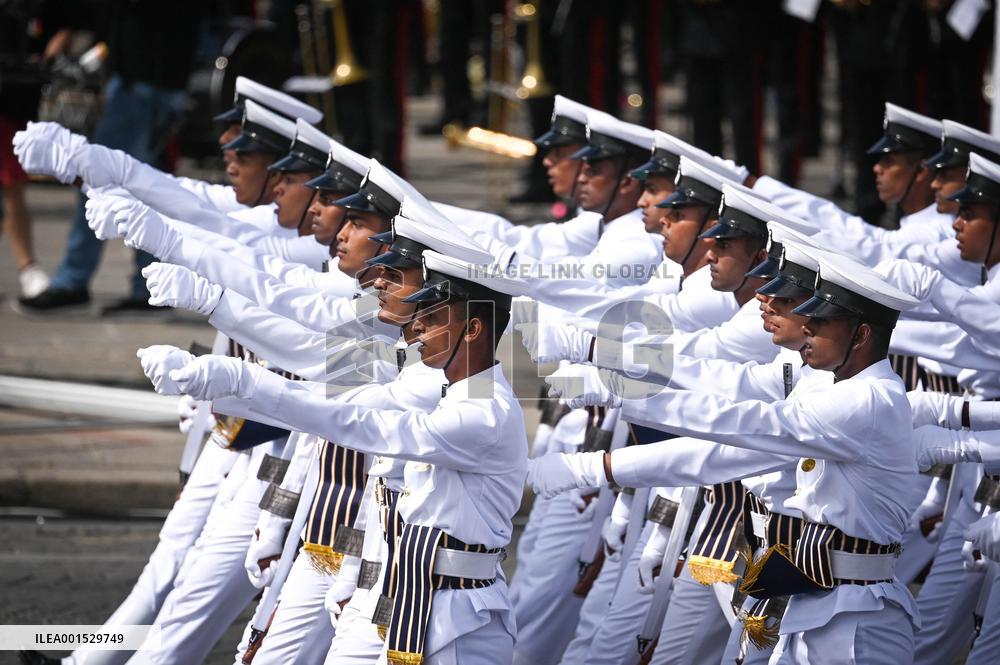 Bastille Day Military Parade - Paris