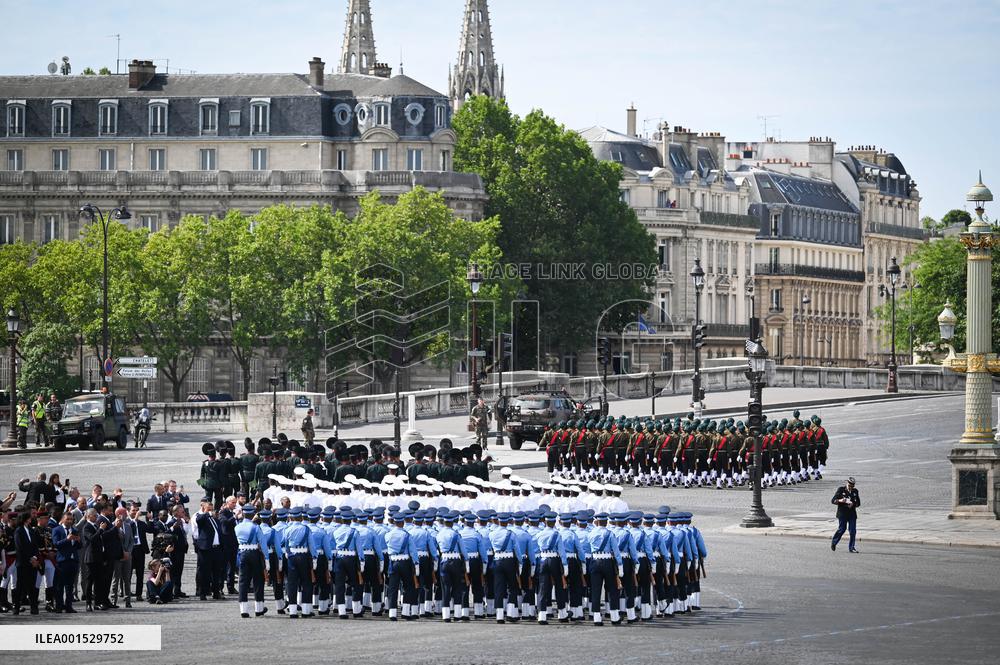 Bastille Day Military Parade - Paris