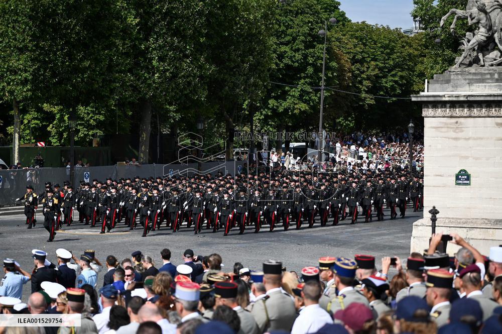 Bastille Day Military Parade - Paris