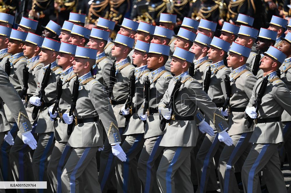 Bastille Day Military Parade - Paris