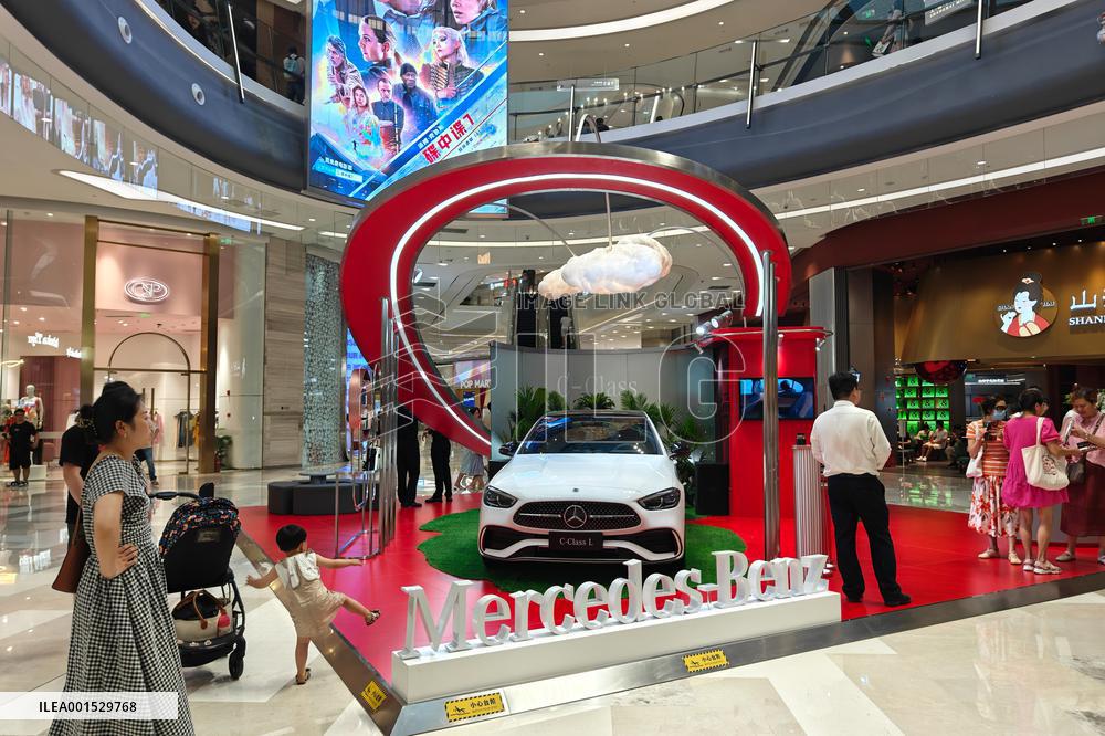 Mercedes-Benz Promotion Activity in Shanghai