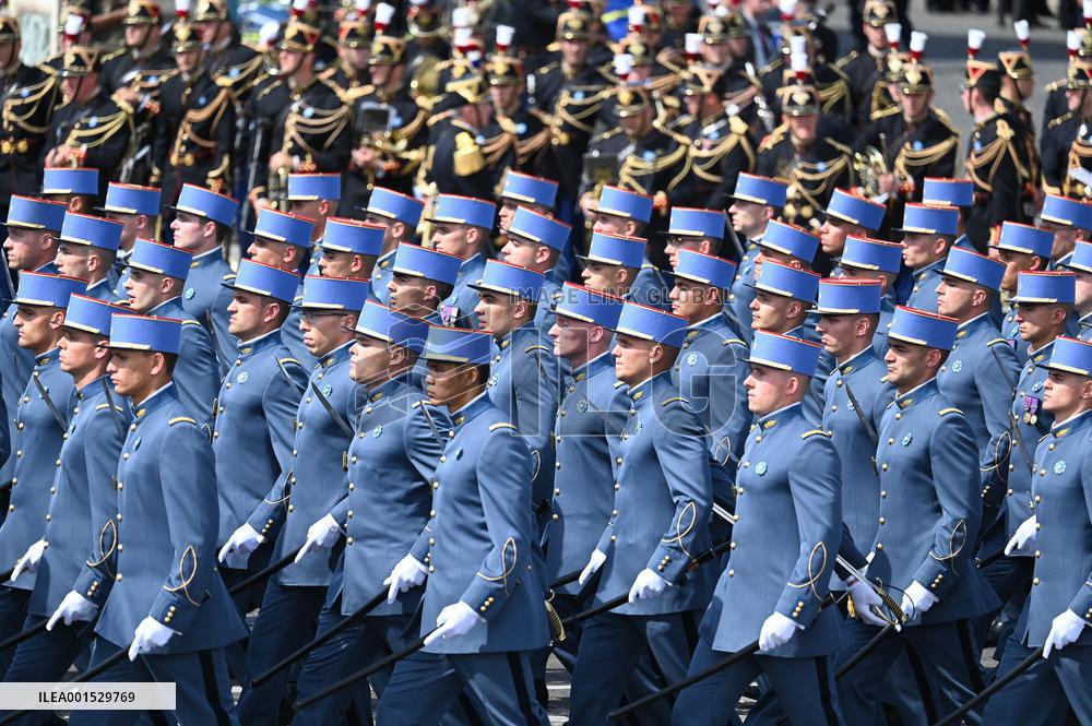 Bastille Day Military Parade - Paris