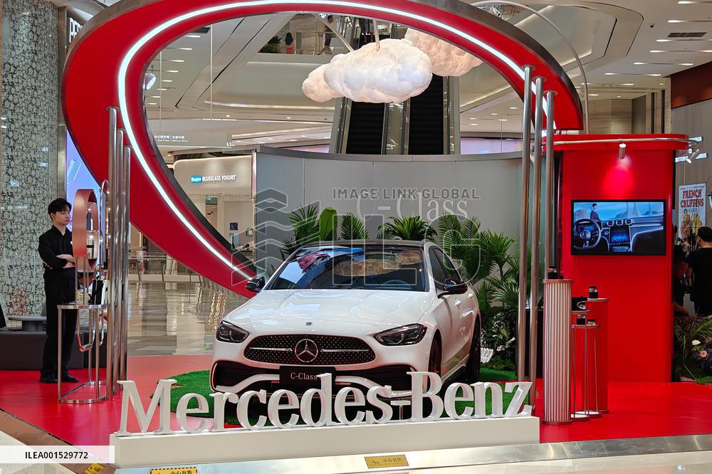 Mercedes-Benz Promotion Activity in Shanghai