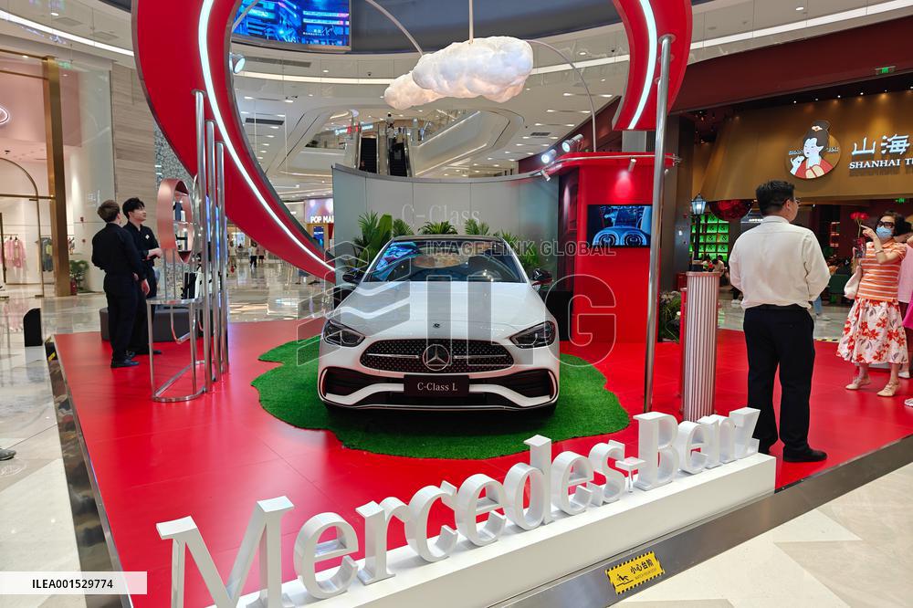 Mercedes-Benz Promotion Activity in Shanghai