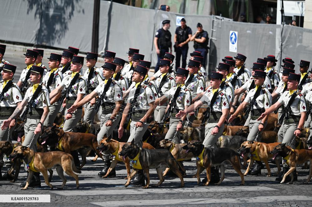 Bastille Day Military Parade - Paris