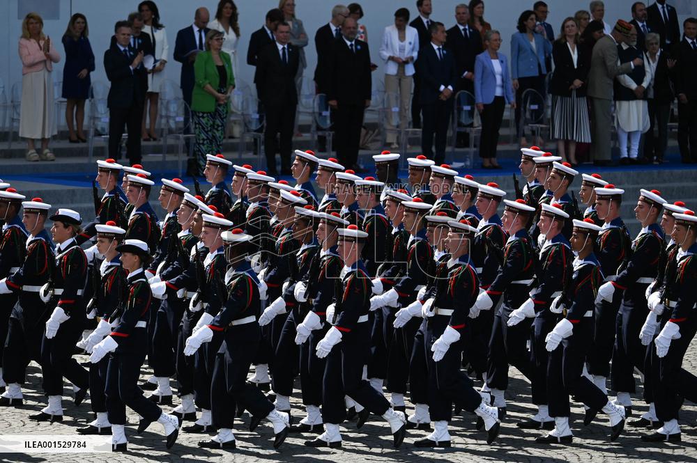 Bastille Day Military Parade - Paris